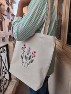 Plain Tote Bag | Eco Canvas Fabric Bag | Unbranded Tote Bag
