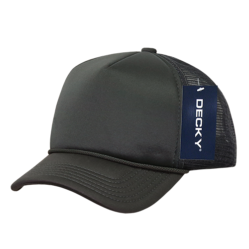 Decky 7010 - Kids, Youth Trucker Foam Hats, Mesh Back - 7010