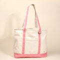 The Signature Canvas Tote Bag–Blush