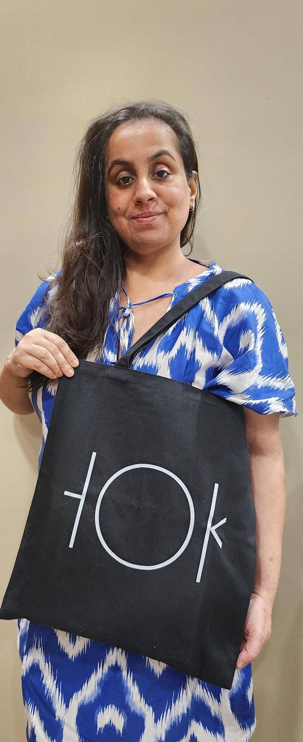 Plain Tote Bag | Eco Canvas Fabric Bag | Unbranded Tote Bag
