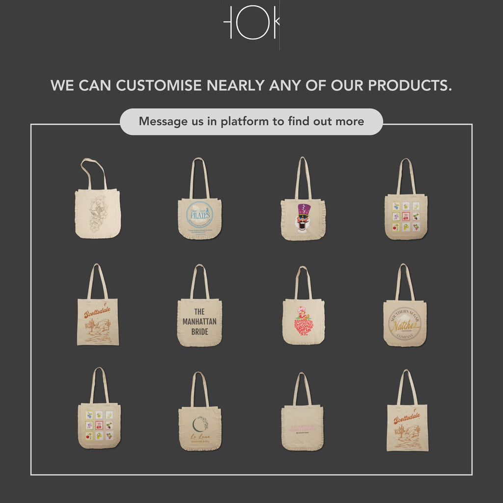 Plain Tote Bag | Eco Canvas Fabric Bag | Unbranded Tote Bag