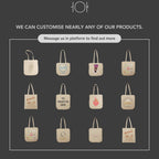 Plain Tote Bag | Eco Canvas Fabric Bag | Unbranded Tote Bag