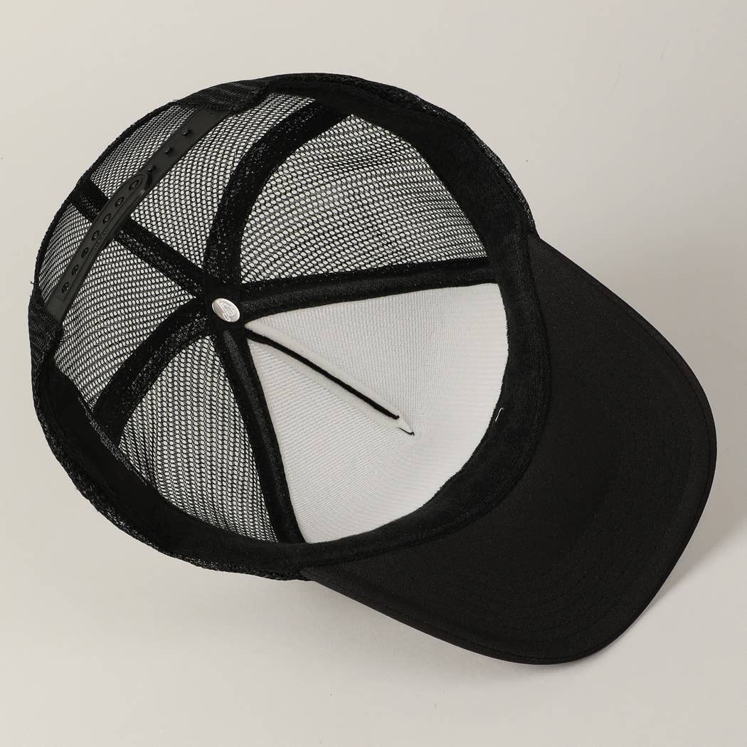 Solid Color OTTO 5-Panel Foam Mesh Back Trucker Hat