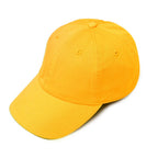 Plain Solid Stone Washed Adjustable Dad Cap