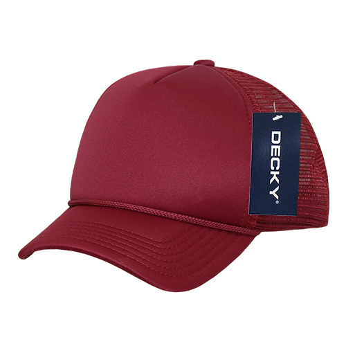 Decky 7010 - Kids, Youth Trucker Foam Hats, Mesh Back - 7010