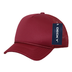 Decky 7010 - Kids, Youth Trucker Foam Hats, Mesh Back - 7010