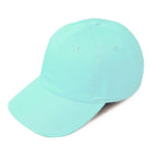 Plain Solid Stone Washed Adjustable Dad Cap