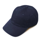 Plain Solid Stone Washed Adjustable Dad Cap