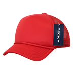 Decky 7010 - Kids, Youth Trucker Foam Hats, Mesh Back - 7010
