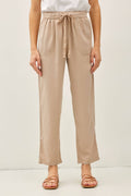 Tencel Ankle Pants