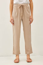 Tencel Ankle Pants