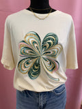 Colorful Shamrock T-Shirt Natural