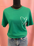 Shamrock T-Shirt Kelly Green