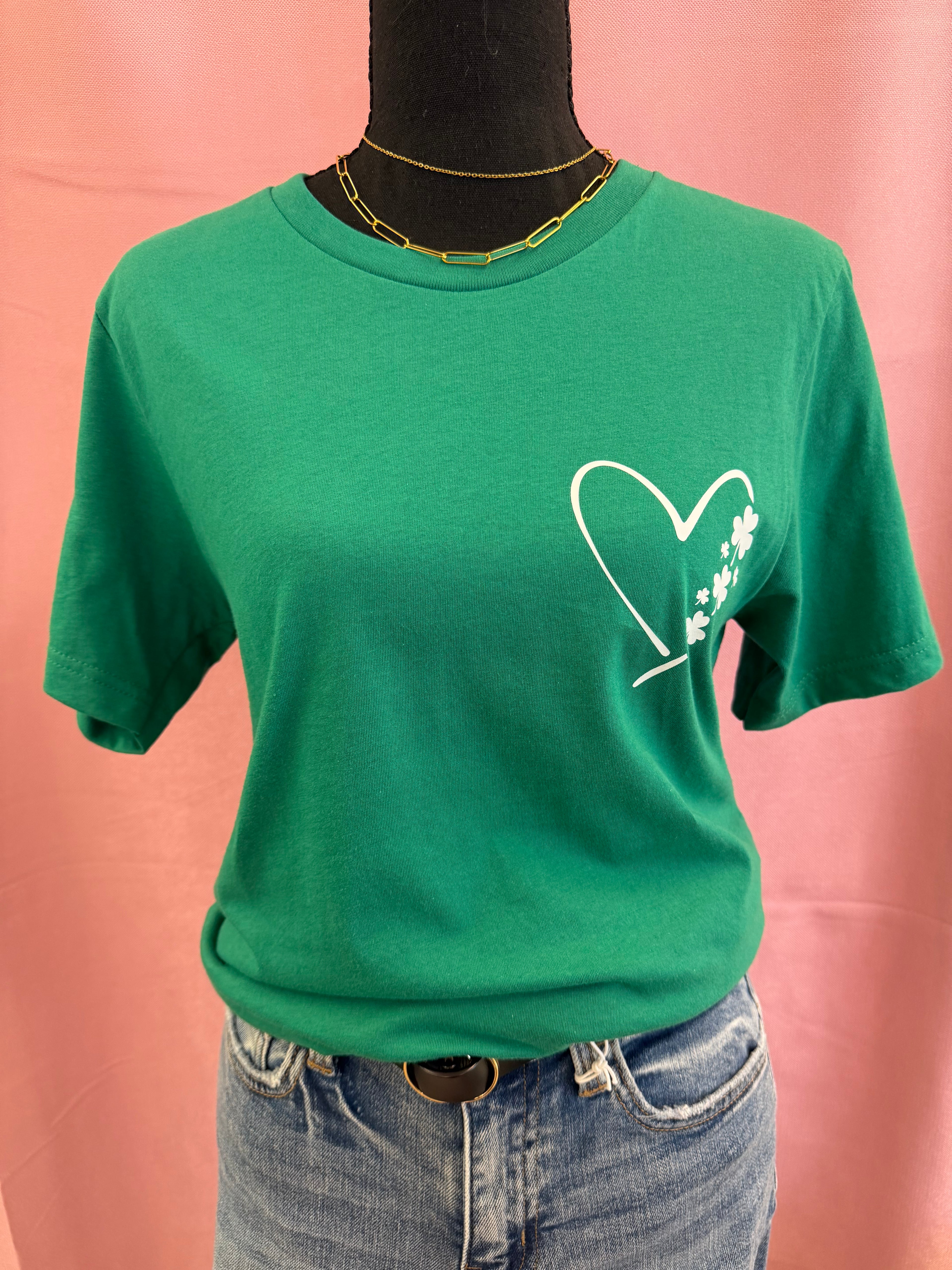 Shamrock T-Shirt Kelly Green