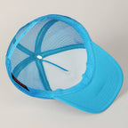 Solid Color OTTO 5-Panel Foam Mesh Back Trucker Hat
