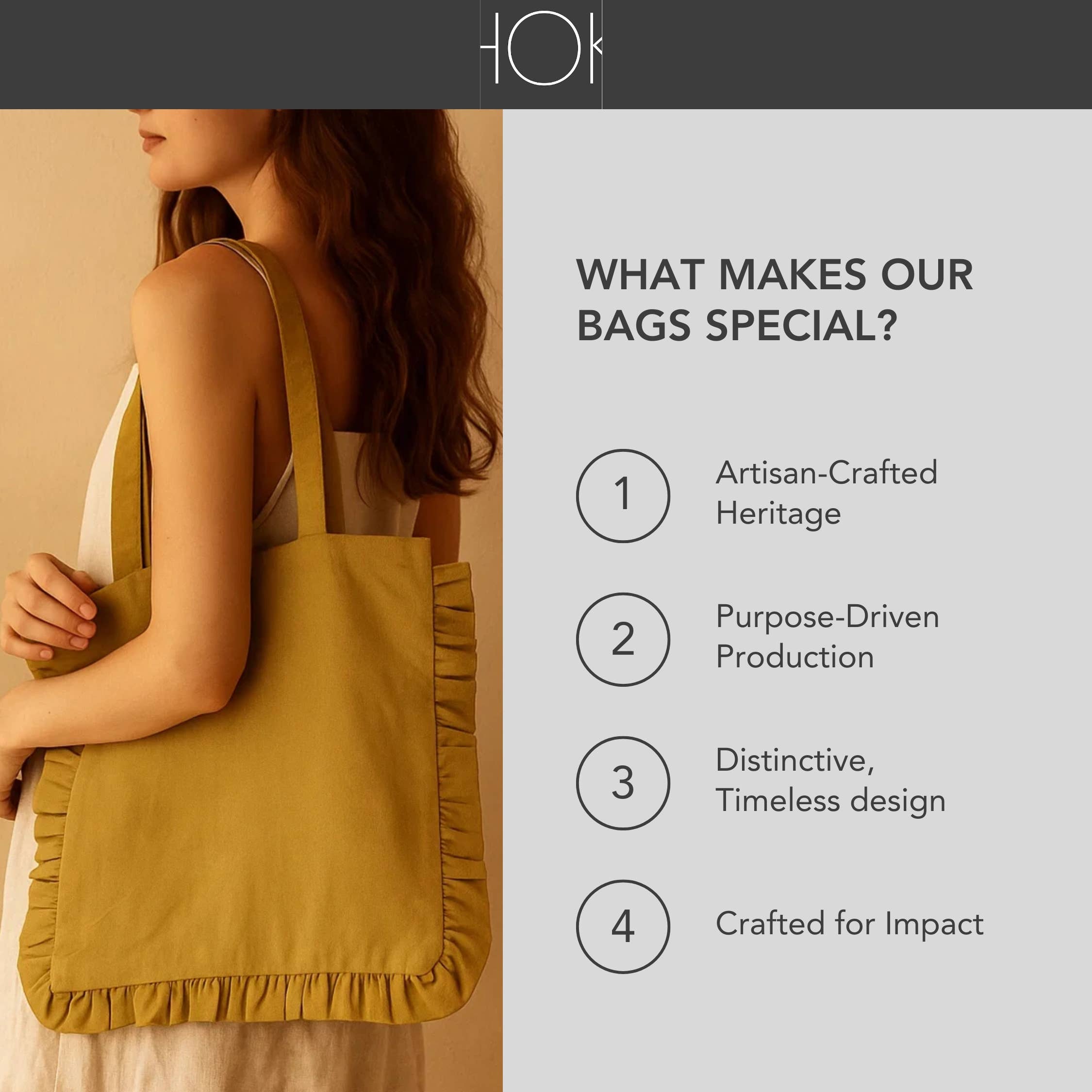 Plain Tote Bag | Eco Canvas Fabric Bag | Unbranded Tote Bag