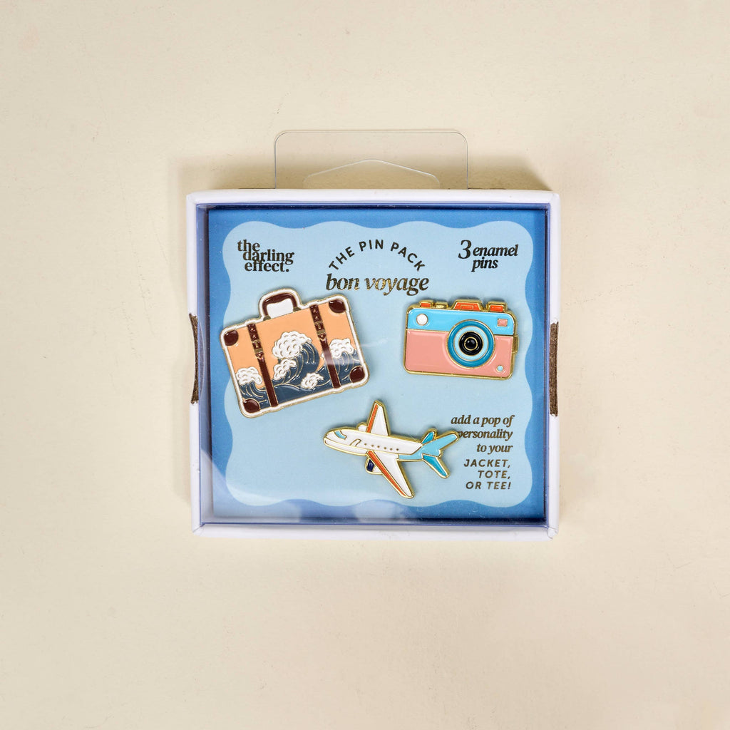 The Pin Pack–Bon Voyage