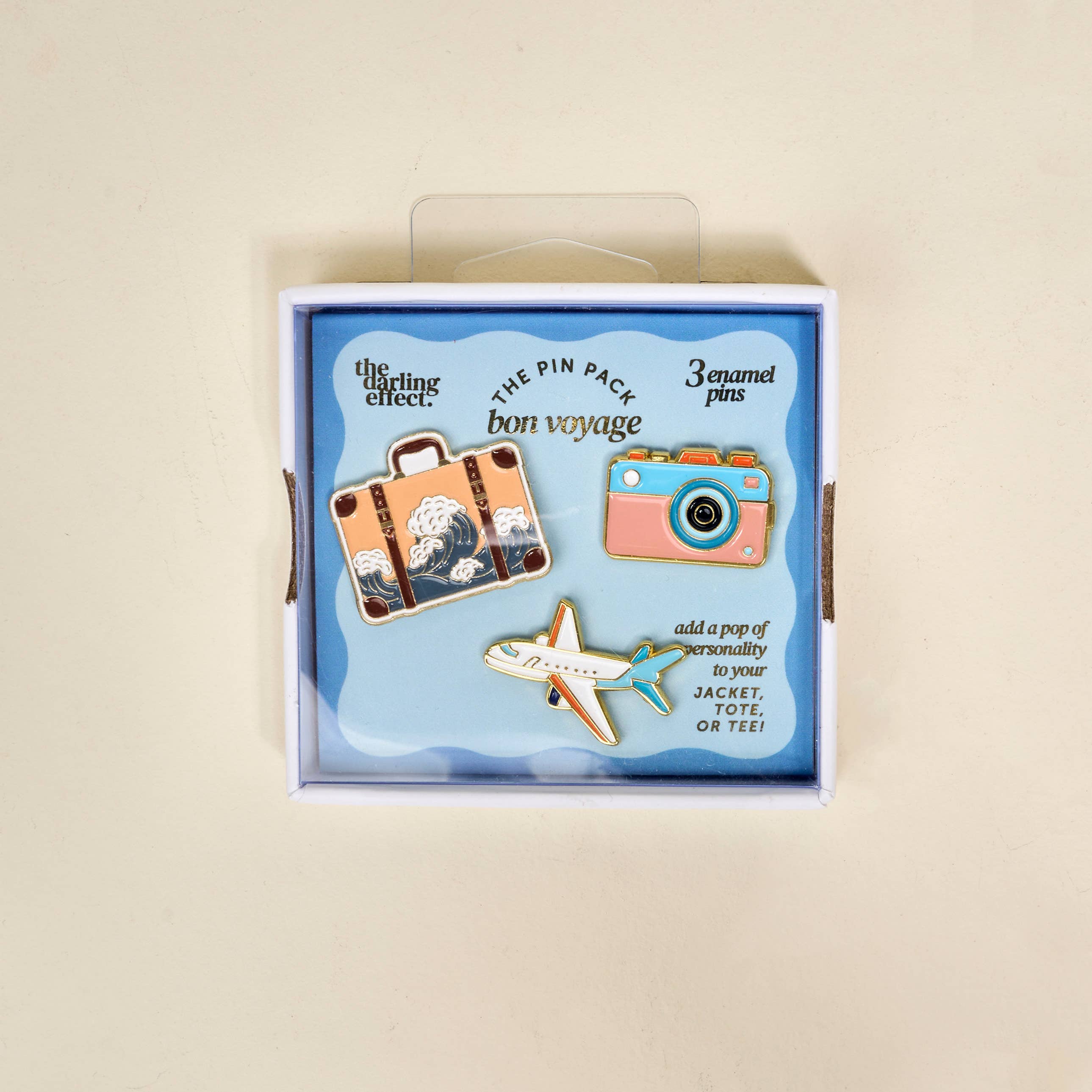 The Pin Pack–Bon Voyage