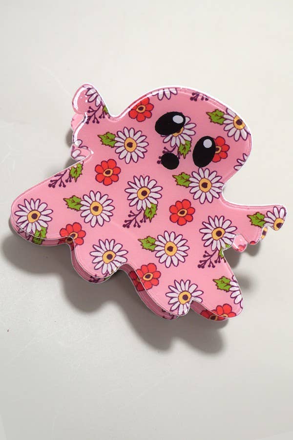Halloween Ghost Hair Clip