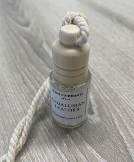 Andalusian Leather Mini Car Diffuser