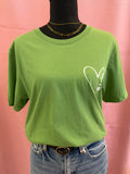 Shamrock T-Shirt Leaf Green