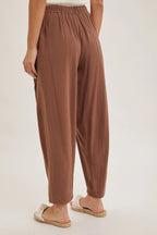 Relaxed Barrel Pants with Pockets Coco