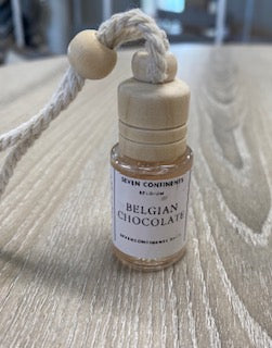 Belgian Chocolate Mini Car Diffuser