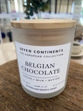 Belgian Chocolate Candle