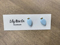 Blue Bulbs Earrings