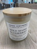 Wild Maine Blueberries Candle