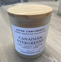 Canadian Evergreen Candle