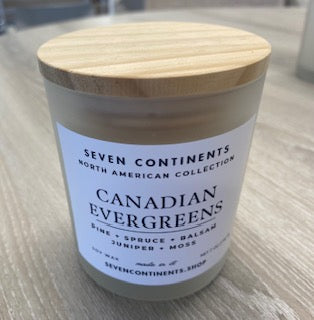Canadian Evergreen Candle