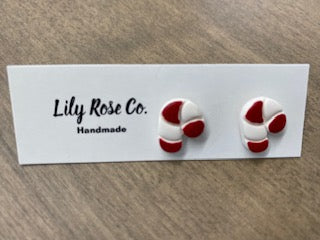 Candy Cane Earrings