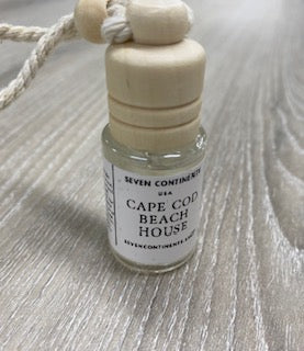 Cape Cod Beach House Mini Car Diffuser