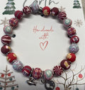 Christmas Day - Handmade Clay Beads
