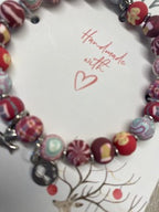 Christmas Day - Handmade Clay Beads