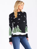 Christmas Tree Sweater