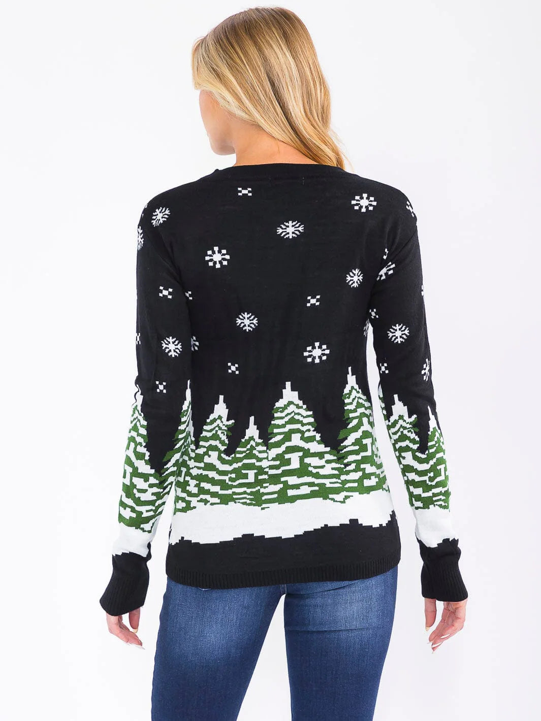 Christmas Tree Sweater