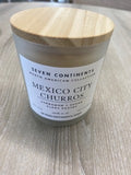 Mexico City Churros Candle