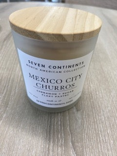 Mexico City Churros Candle