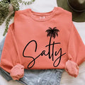 Comfort Colors Salty Beach Crewneck Sweatshirt