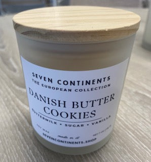 Danish Butter Cookies Candle