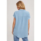 Essential Button Up Cotton Shirt