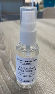 Canadian Evergreens Mini Room/Linen Spray