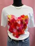 Heart with Hearts T-Shirt White
