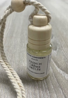 French Creme Brulee Mini Car Diffuser