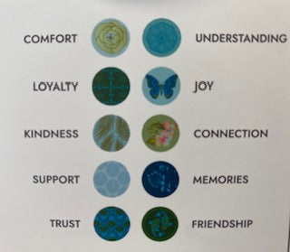 Friend Bracelet - Handmade Clay Beads