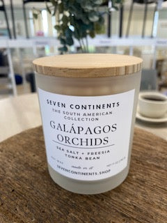 Galapagos Orchids Candle