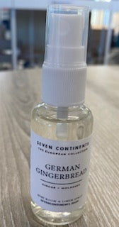 German Gingerbread Mini Room/Linen Spray