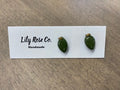 Green Bulbs Earrings